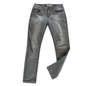 VGS skinny fit jeans size 6 gray